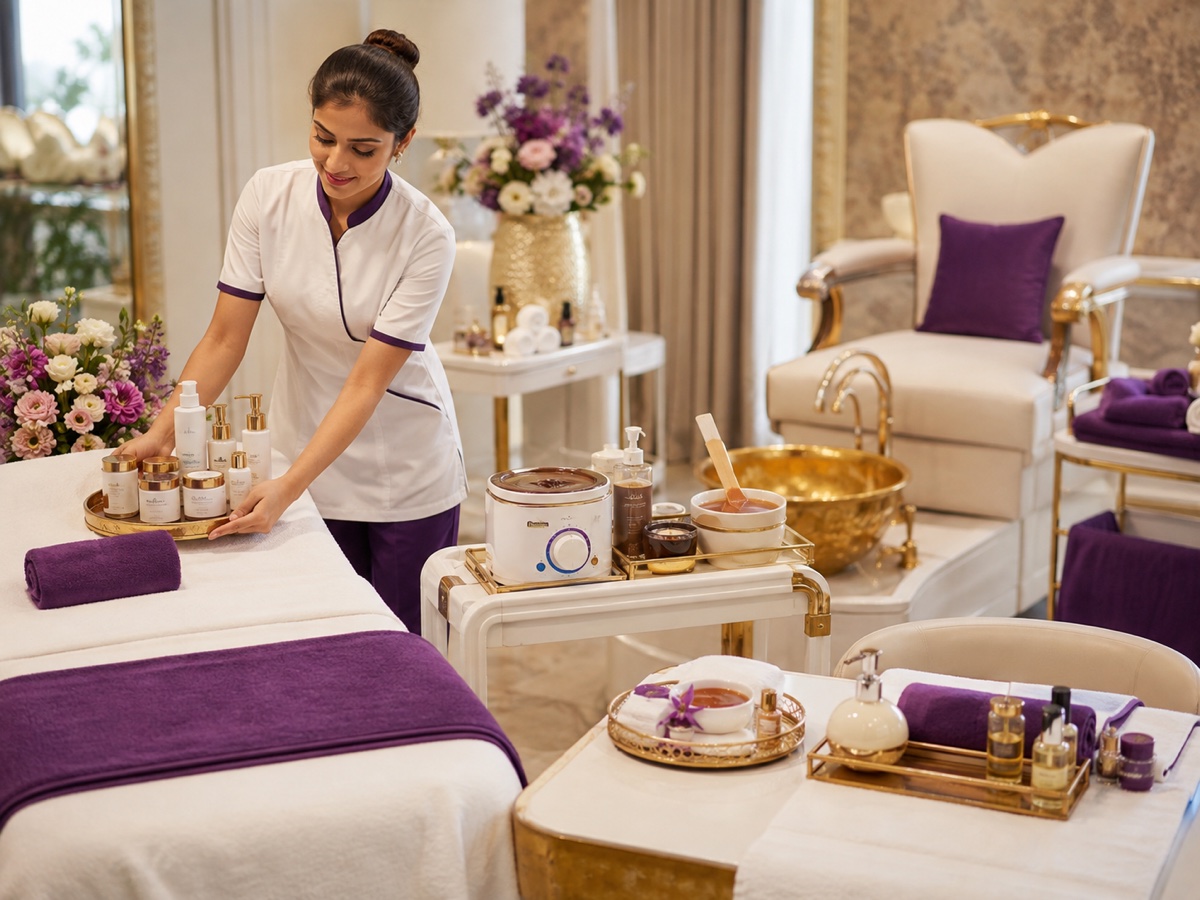 Luxury Package professional service visual