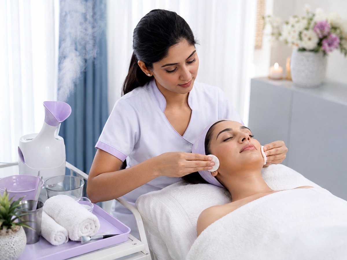 Facial & Cleanup service visual