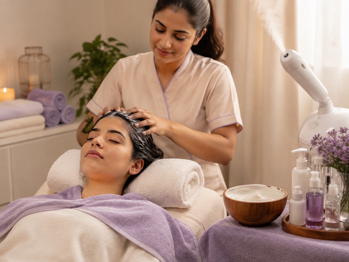 Hair Spa service visual