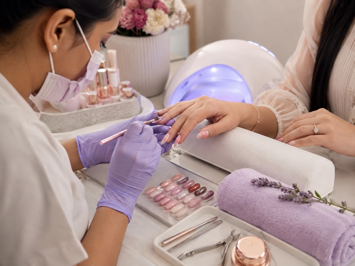 Nail Services service visual
