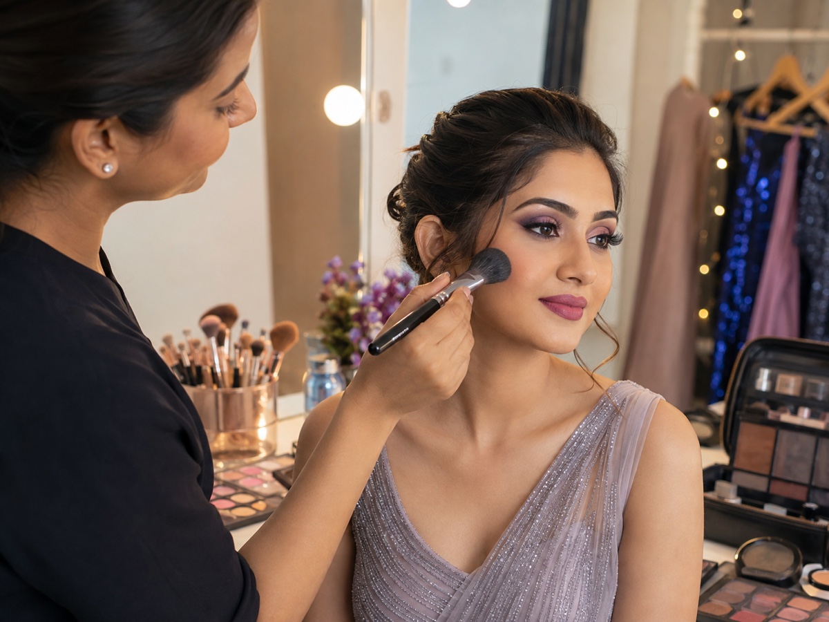 Party Makeup service visual