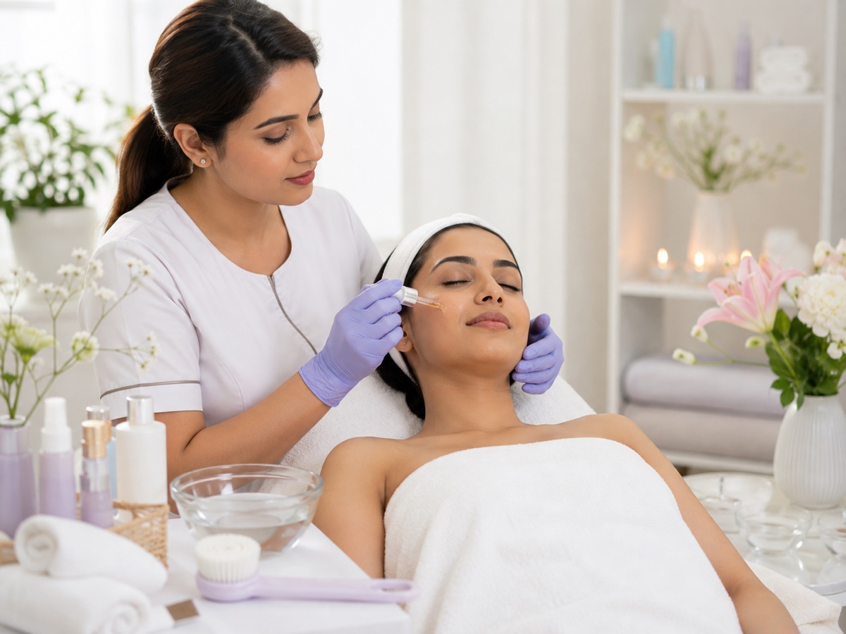 Skin Care service visual